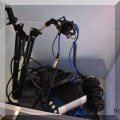 E05. Podcast recording equipment. 